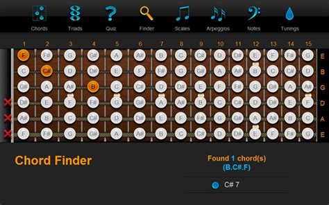 look and see chords|Chord Identifier (Reverse Chord Finder) .